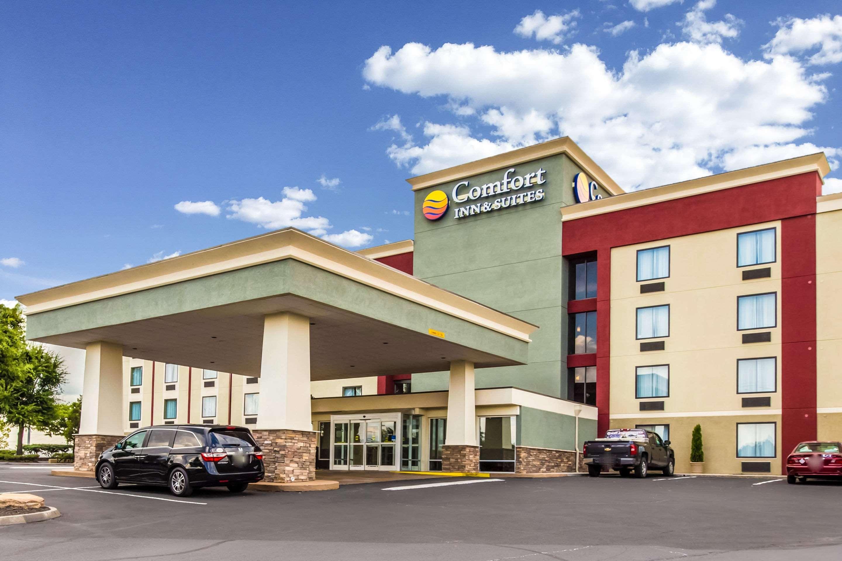 Comfort Inn & Suites Knoxville West Exterior photo