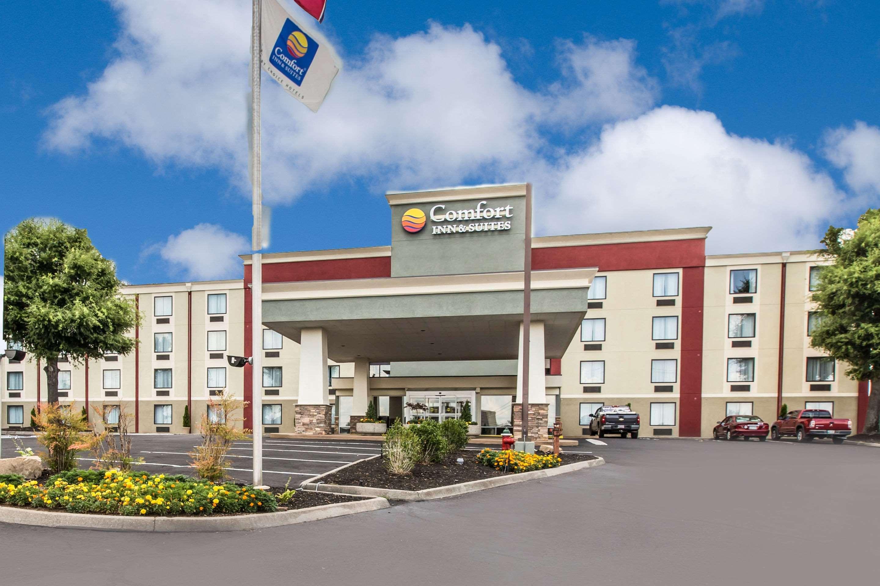 Comfort Inn & Suites Knoxville West Exterior photo